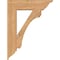 Ekena Millwork Legacy Traditional Smooth Bracket, Western Red Cedar, 5 1/2"W x 26"D x 34"H BKT06X26X34LEC01SWR - alternate 4
